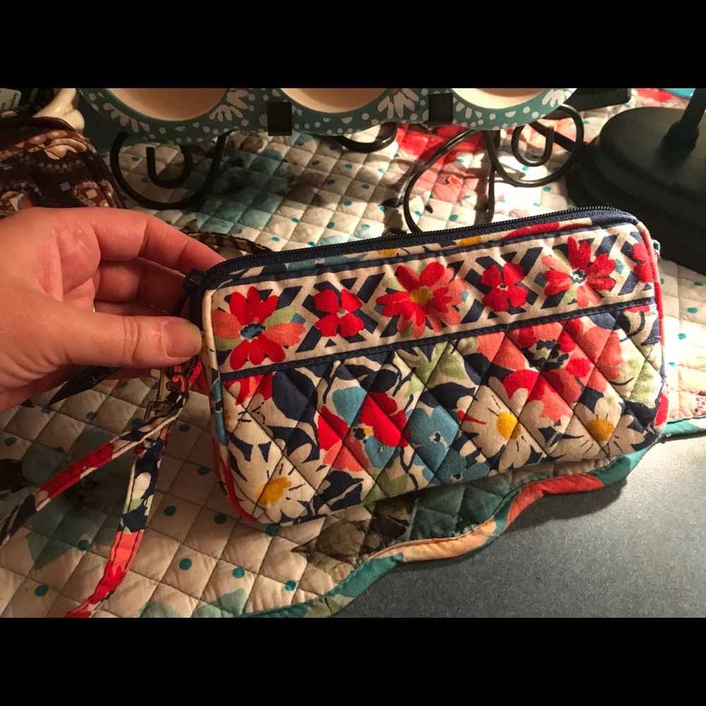 Vera Bradley wristlet